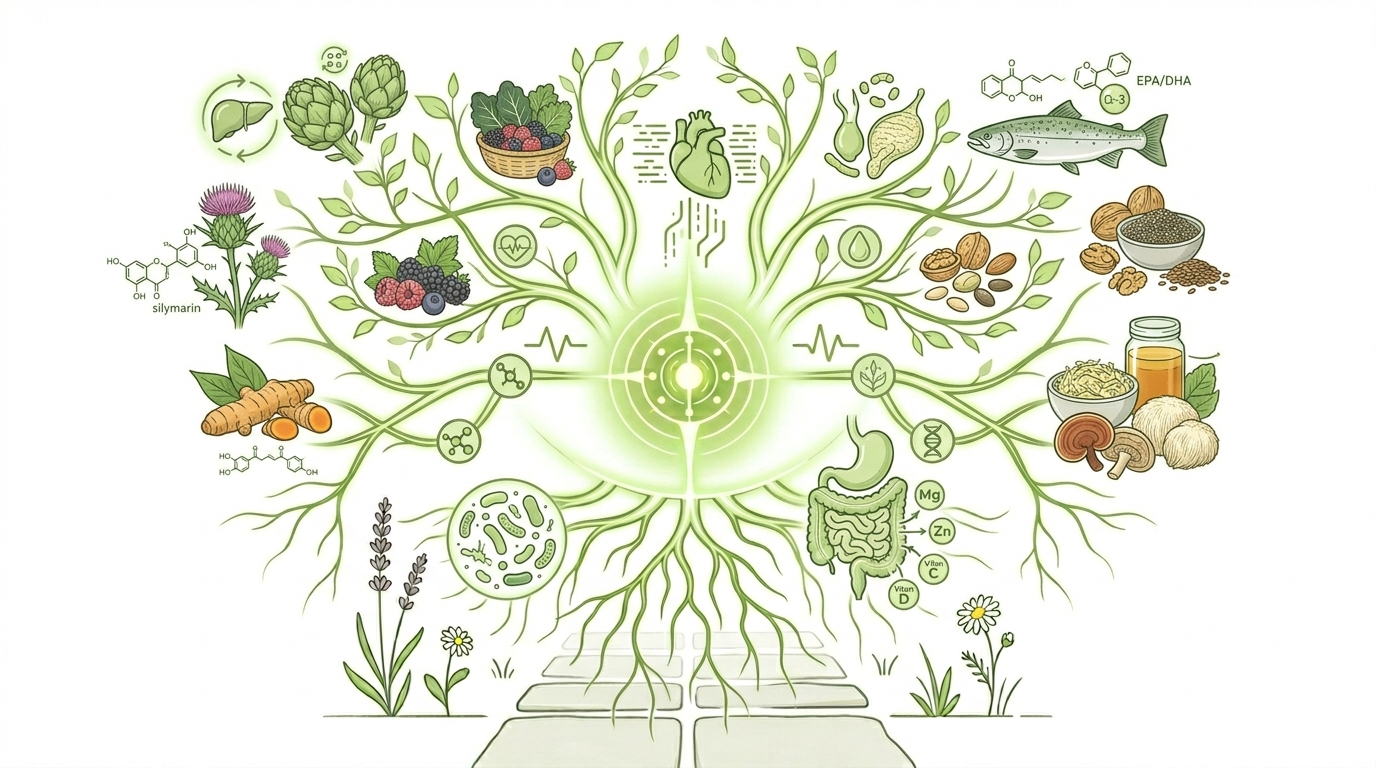 Alimentação saudável e terapêutica