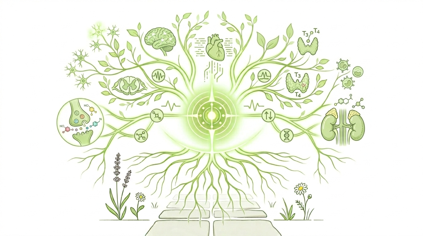 Avaliação Neuro-Hormonal Integrativa — Elsa Macdonald